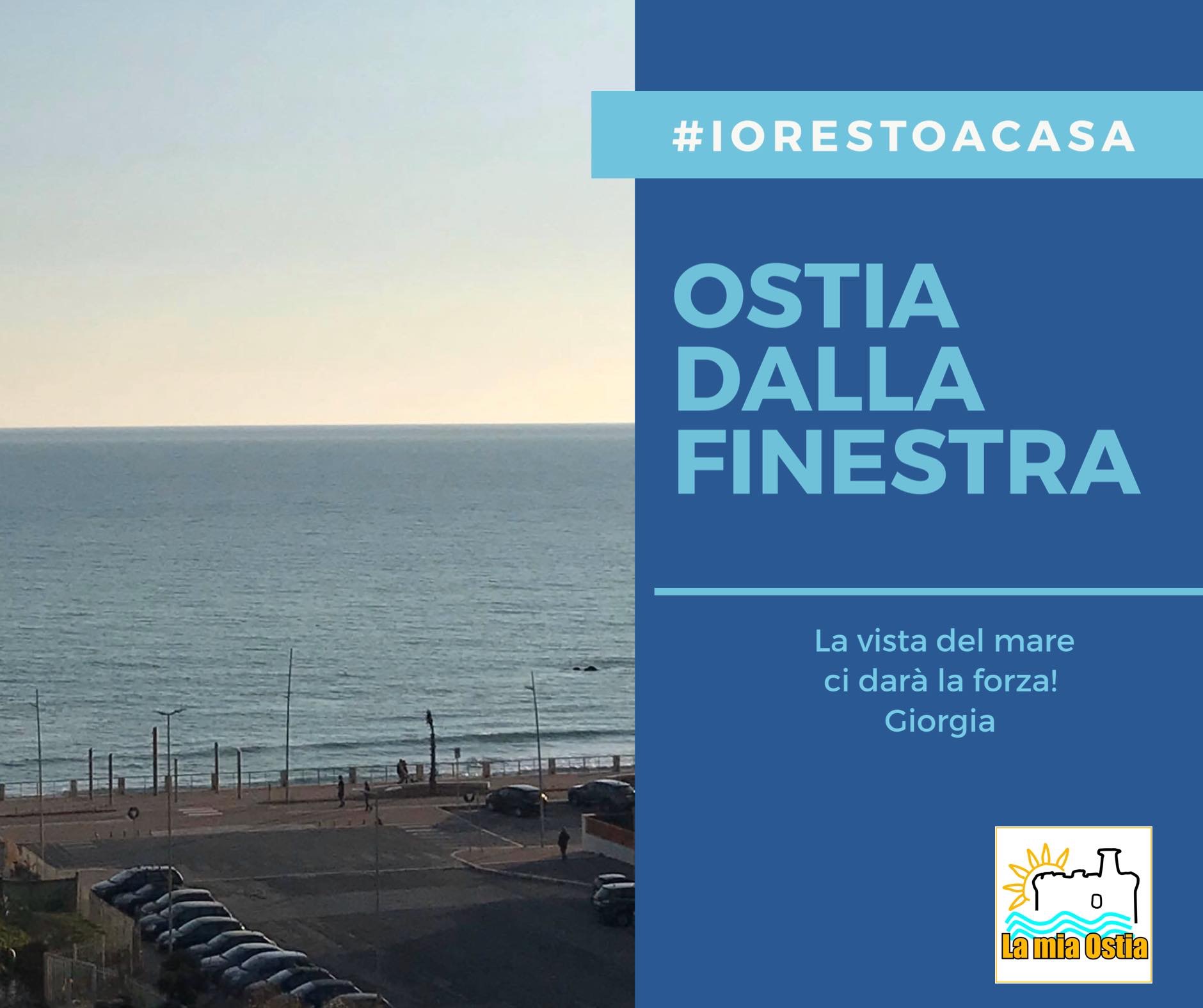 Ostia dalla finestra: mese di marzo